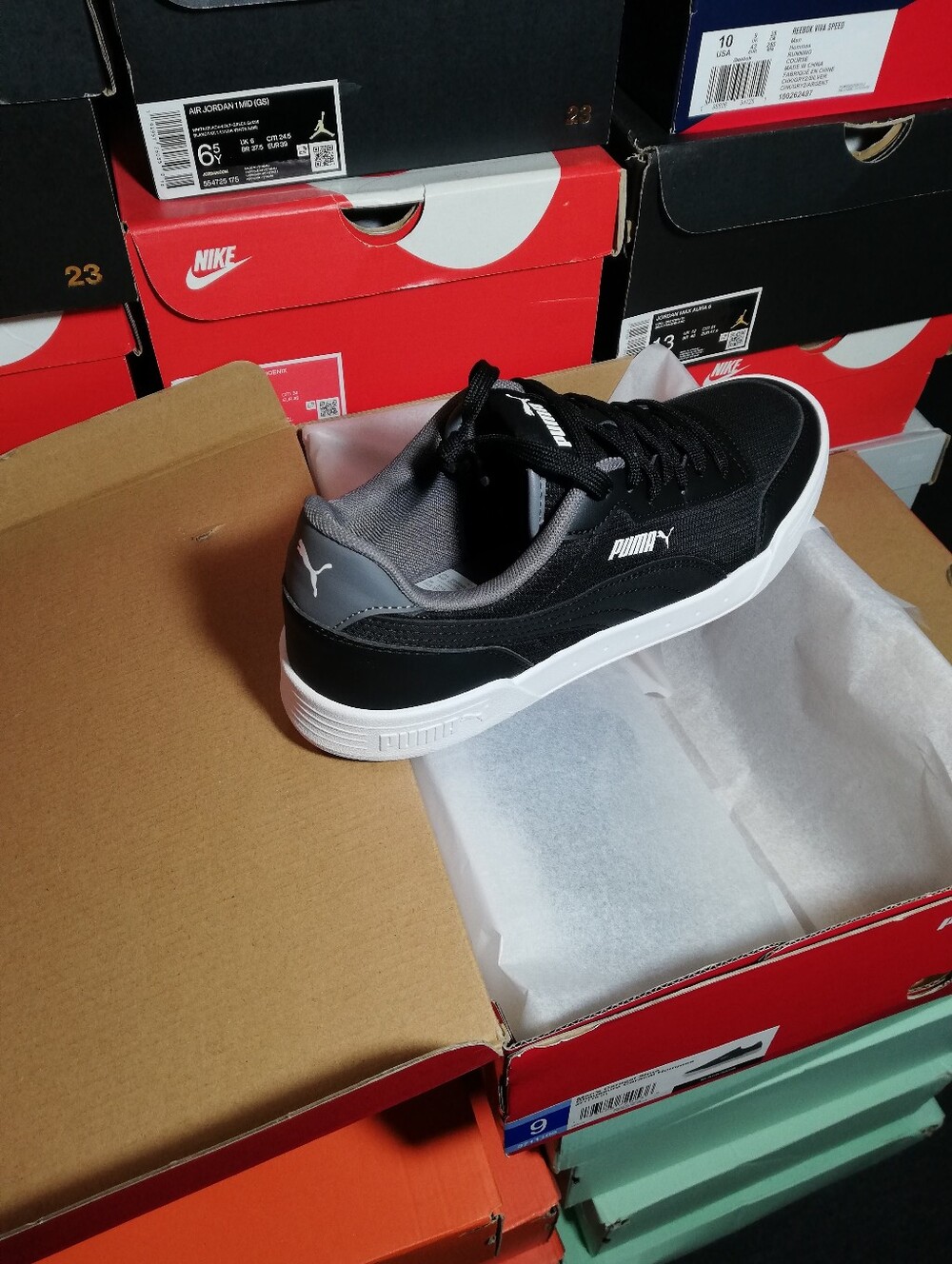 PUMA COURT MEN US SIZE 9 BRAND NEW IN BOX - Picture 7 of 10